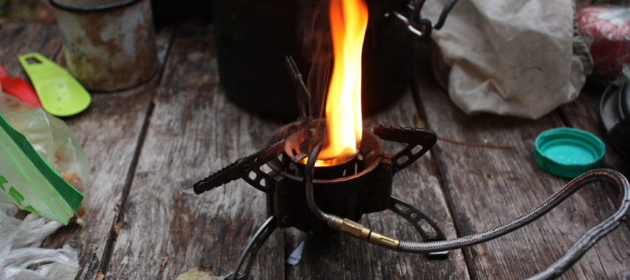 как разжечь газовую горелку